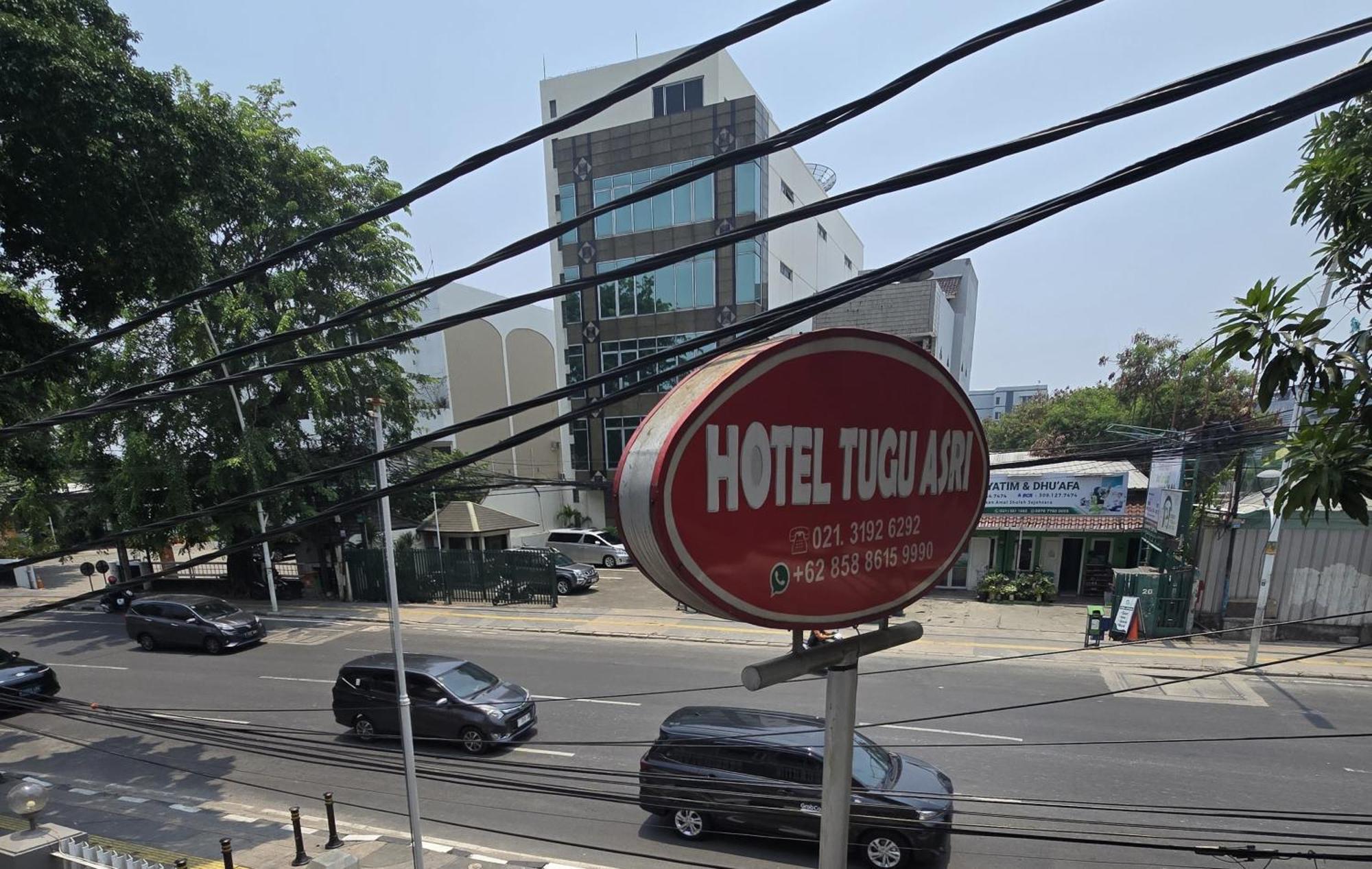 Hotel Tugu Asri ジャカルタ エクステリア 写真