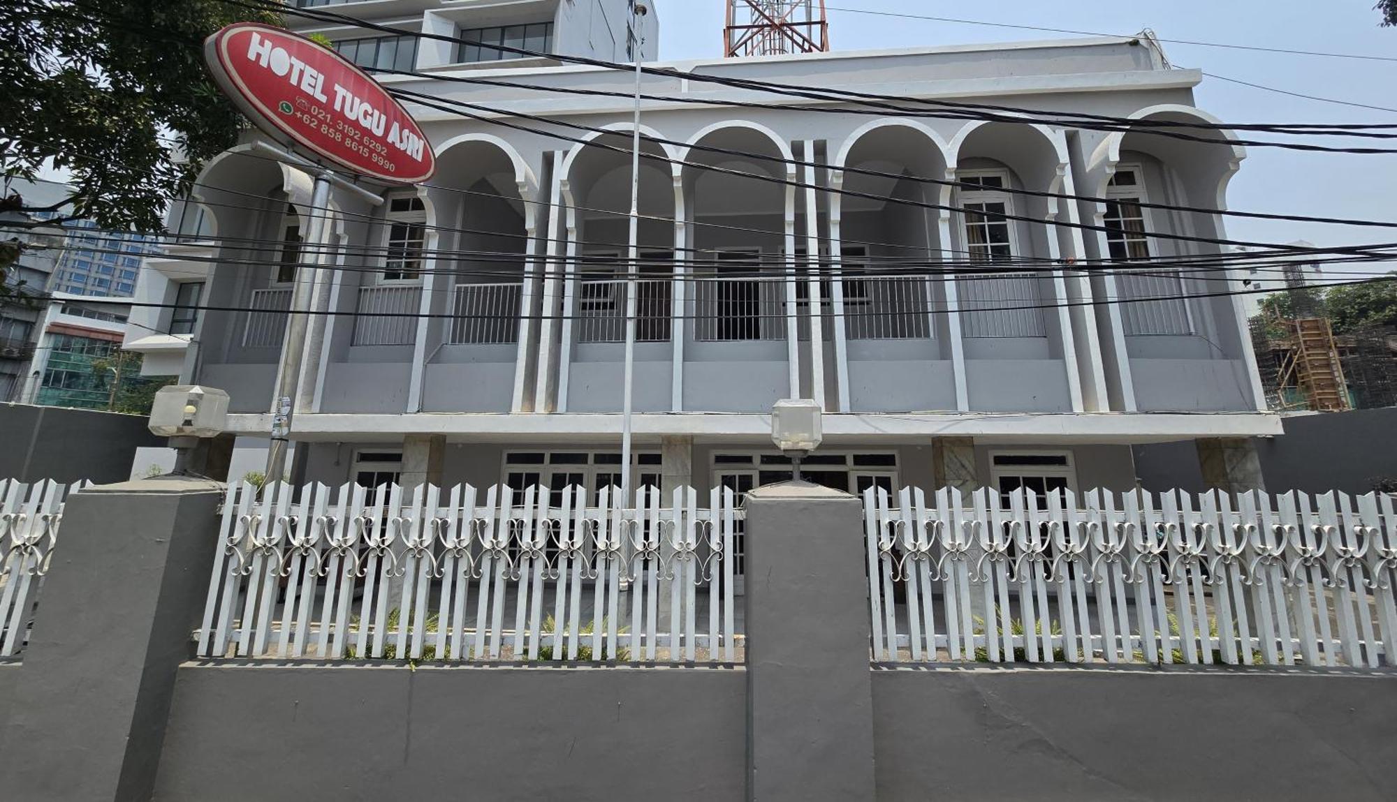Hotel Tugu Asri ジャカルタ エクステリア 写真